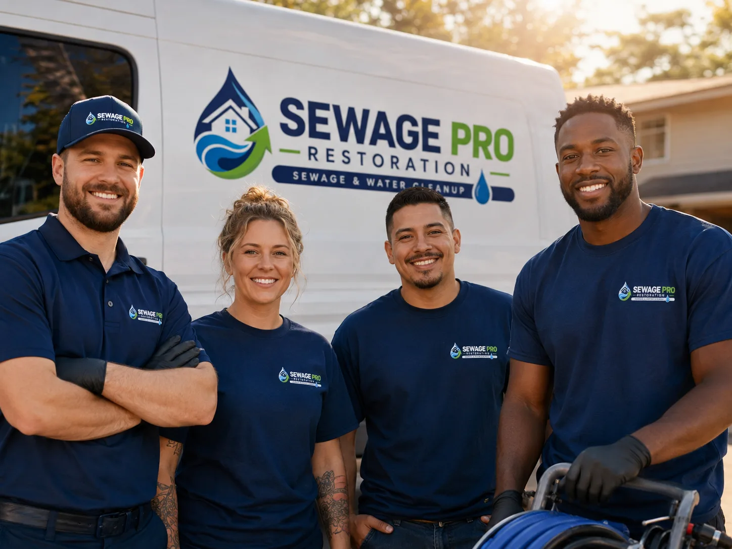 Sewage Cleanup Services company in Manahawkin, NJ